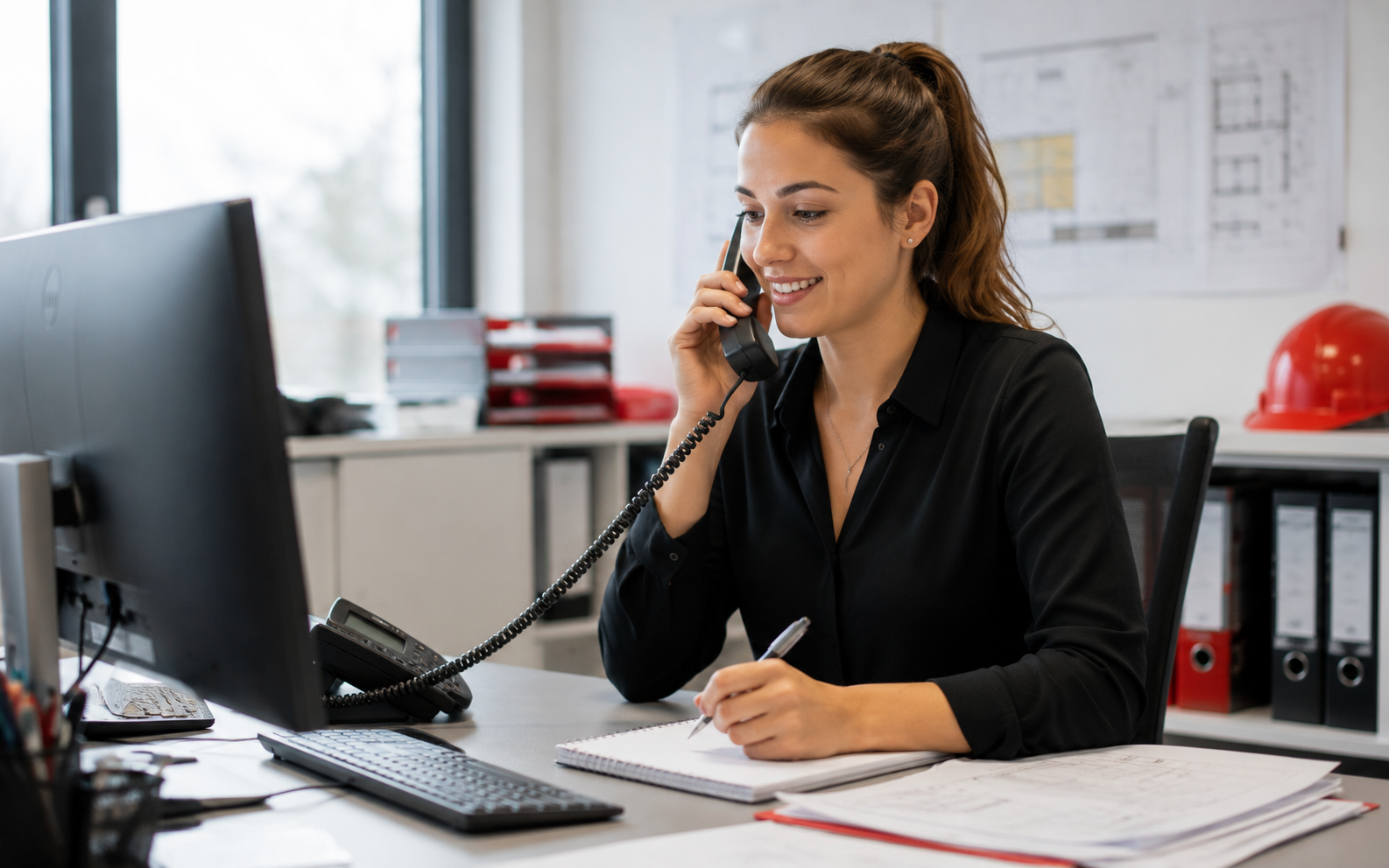 Kontaktaufnahme per Telefon